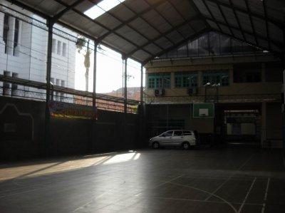 Indoor Lapangan Basket SMA PL Yk
